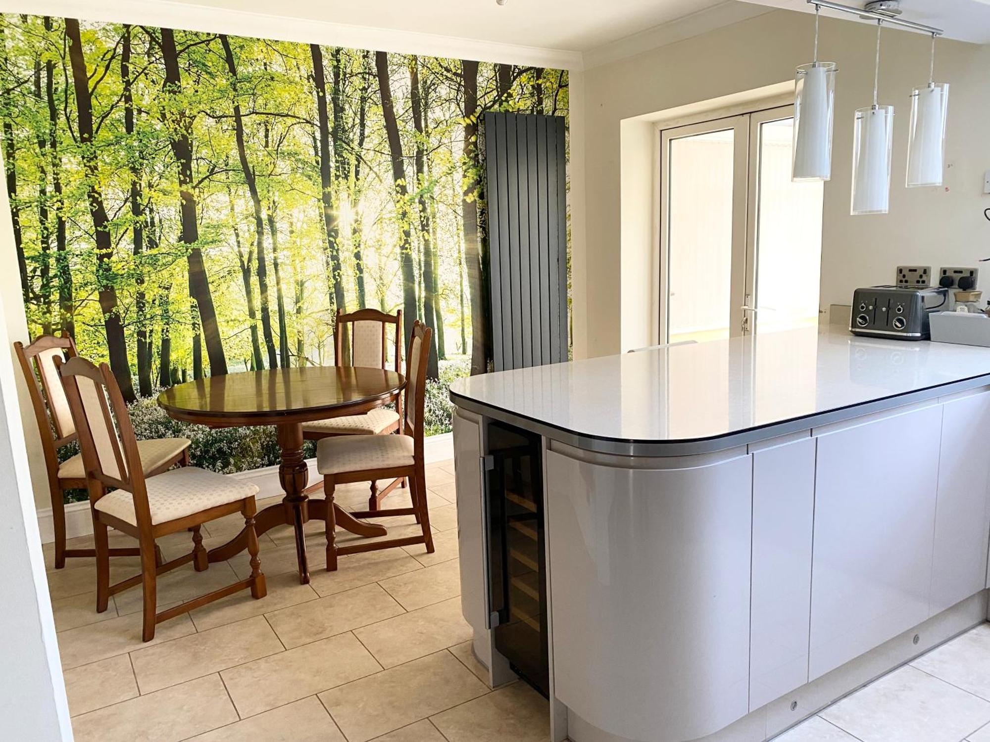 Spacious Five-Bedroom House Close To York Centre - Orchid House 外观 照片