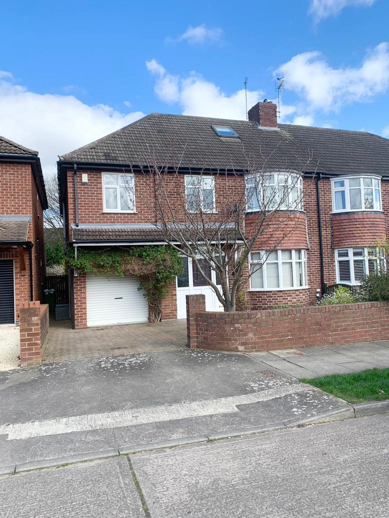 Spacious Five-Bedroom House Close To York Centre - Orchid House 外观 照片