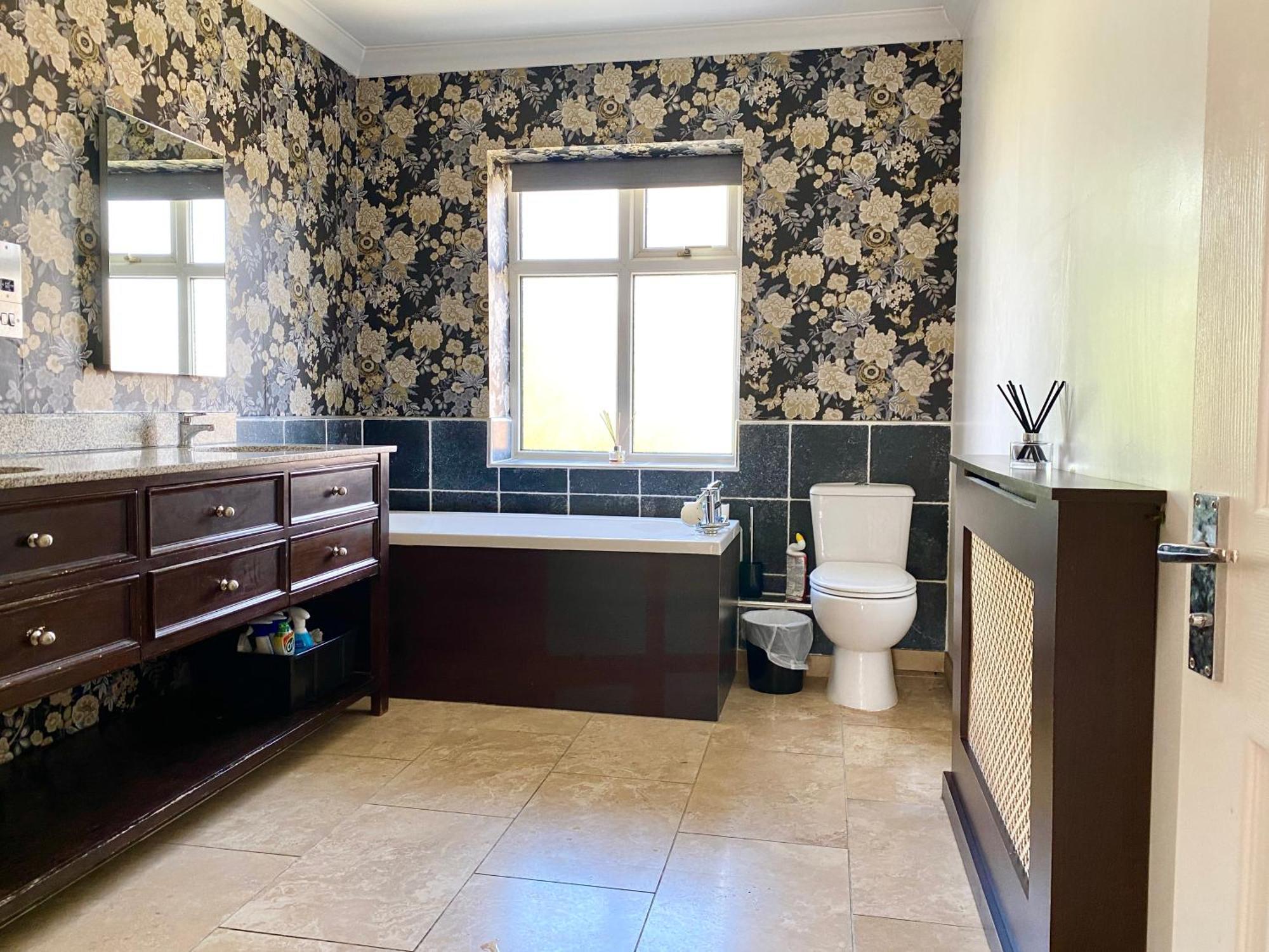Spacious Five-Bedroom House Close To York Centre - Orchid House 外观 照片