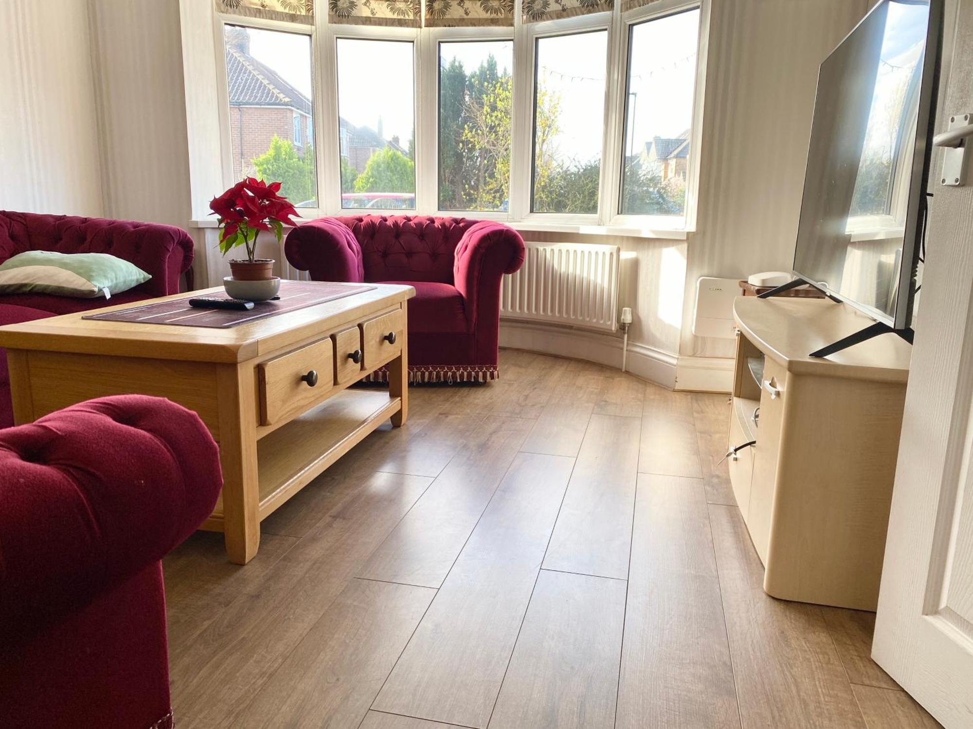 Spacious Five-Bedroom House Close To York Centre - Orchid House 外观 照片